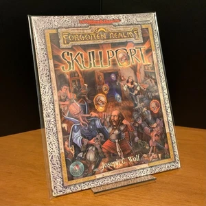 Forgotten Realms: Skullport, Vintage AD&D Accessory, OOP PB, TSR - Picture 1 of 8
