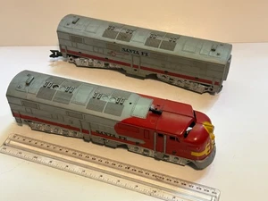 Marx O-Gauge Train 1095 Santa Fe Electric Diesel LOCOMOTIVE w/Dummy B - Picture 1 of 9