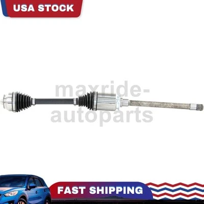 Junta de eixo dianteiro direito do passageiro CV compatível com 2011 2012 2013 BMW 535i GT xDrive - Imagem 1 de 3