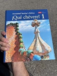Que Chevere Level 1 Spanish Annotated Teachers Edition - Hardcover - BRAND NEW - Foto 1 di 2