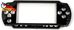 Custodia cover frontale nera per PSP 1001 PSP 1000 guscio di ricambio - Foto 1 di 4