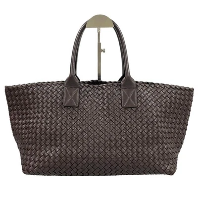 Bolso de Mano BOTTEGAVENETA Kaba MM INTRECCIATO Cuero Limitado a 500 piezas/40266 Foto 1 de 4