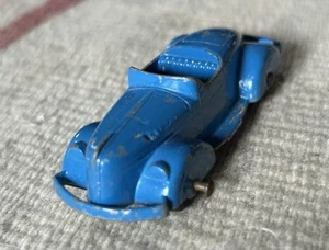No 233 Blue Tootsietoy Boat Tail Roadster 1947-1952 Original And Complete 3" - Picture 1 of 6