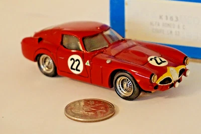 1/43 Provence Moulage handbuilt Alfa Romeo 6C Coupe LM 1953 - Image 1 of 2