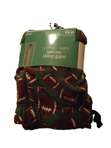 Fußball Party Unisex Schlafhose Gr. XL Neu mit Etikett - Bild 1 von 2