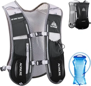 Hydration Pack Backpack 5L Marathoner Running Race Hydration Vest - Picture 1 of 9