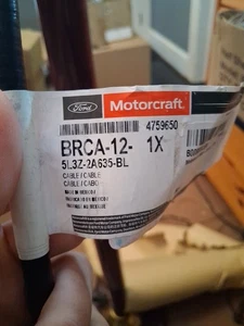 Genuine Motorcraft Parking Brake Cable BRCA-12 4759650 - Bild 1 von 3