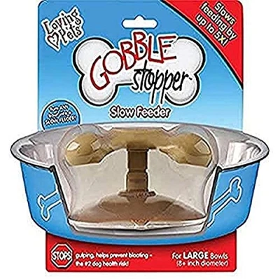 Loving Pets Gobble Stopper Slow Feeder Large - Image 1 of 2