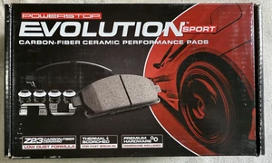Z23 Evolution Sport Carbon-Fiber Brake Pads fit select Nissan Infiniti SEE DESC - Picture 1 of 3
