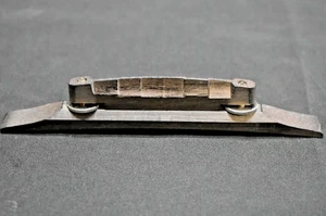 WD Archtop Palisander Gitarrensteg mit Nickel-Rädern - Bild 1 von 8