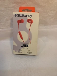 Skullcandy Jib In-Ear kabelgebundene Ohrhörer, Geräuschisolierung, Mikrofon, funktioniert - Bild 1 von 3