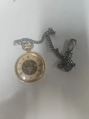 VINTAGE MAJESTI MAJESTRON QUARTZ POCKET WATCH  - Image 1 of 3