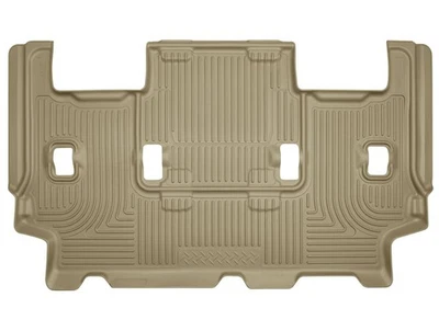 Husky Weatherbeater 3rd Row Floor Mat Fits 07-17 Expedition EL/Navigator L Tan Foto 1 de 4