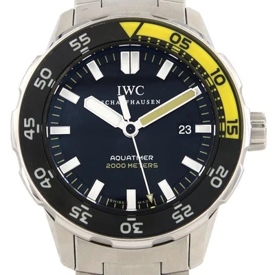 Original IWC Aqua Timer IW356801 SS Automatik #230-000-120-8176 - Bild 1 von 4