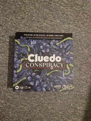 Cluedo Conspiracy Brettspiel für Erwachsene und Jugendliche, Deutsche Version - Bild 1 von 3