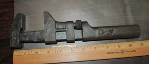 VINTAGE 10" BILLINGS, MARKE COES" Ganzstahl AFFENSCHLÜSSEL, "B" DREIECK, USA - Bild 1 von 20