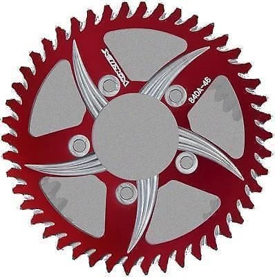 Vortex CAT5 Rear Sprocket - Red - 41T Motorcycle ATV/UTV Street Bike 245AZR-41 - Image 1 of 3