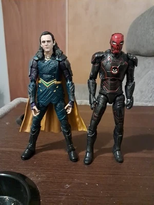 Marvel Legends Loki And Red Skull Loose - Image 1 of 2