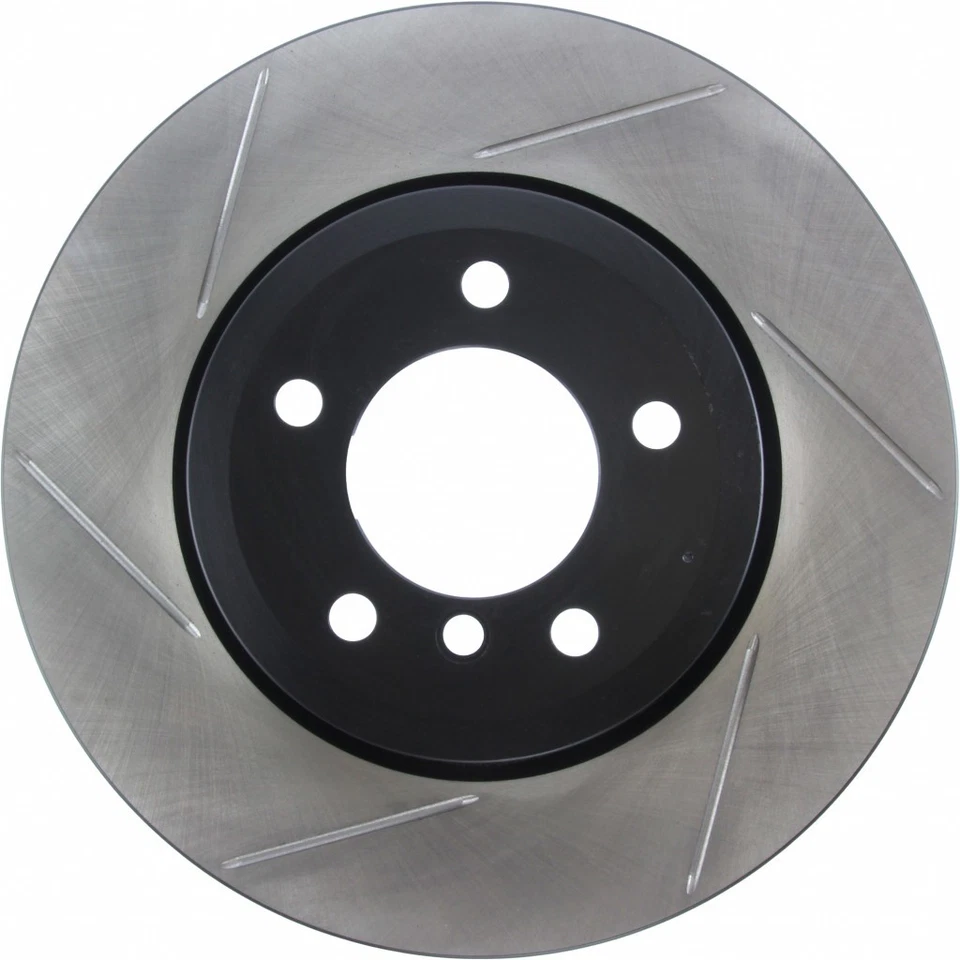 StopTech For BMW 330Ci 2001-2006 Brake Rotor Slotted Front Passenger Side - Image 1 of 4