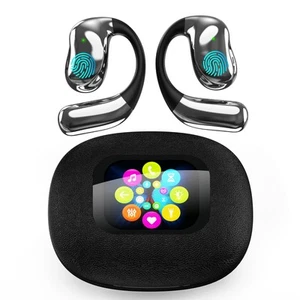 AI Language Translator Earbuds 144 Languages 8 Offline Modes OWS Touchscreen ... - Picture 1 of 9