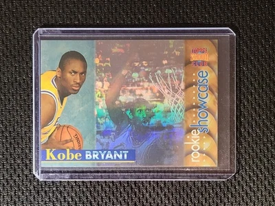 1996-97 Topps Stadium Club - Rookie Showcase Kobe Bryant Hologram RS11 Lakers RC - Image 1 of 2