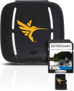 600033-1 Autochart Zero Line North America Map SD Card - Picture 1 of 12