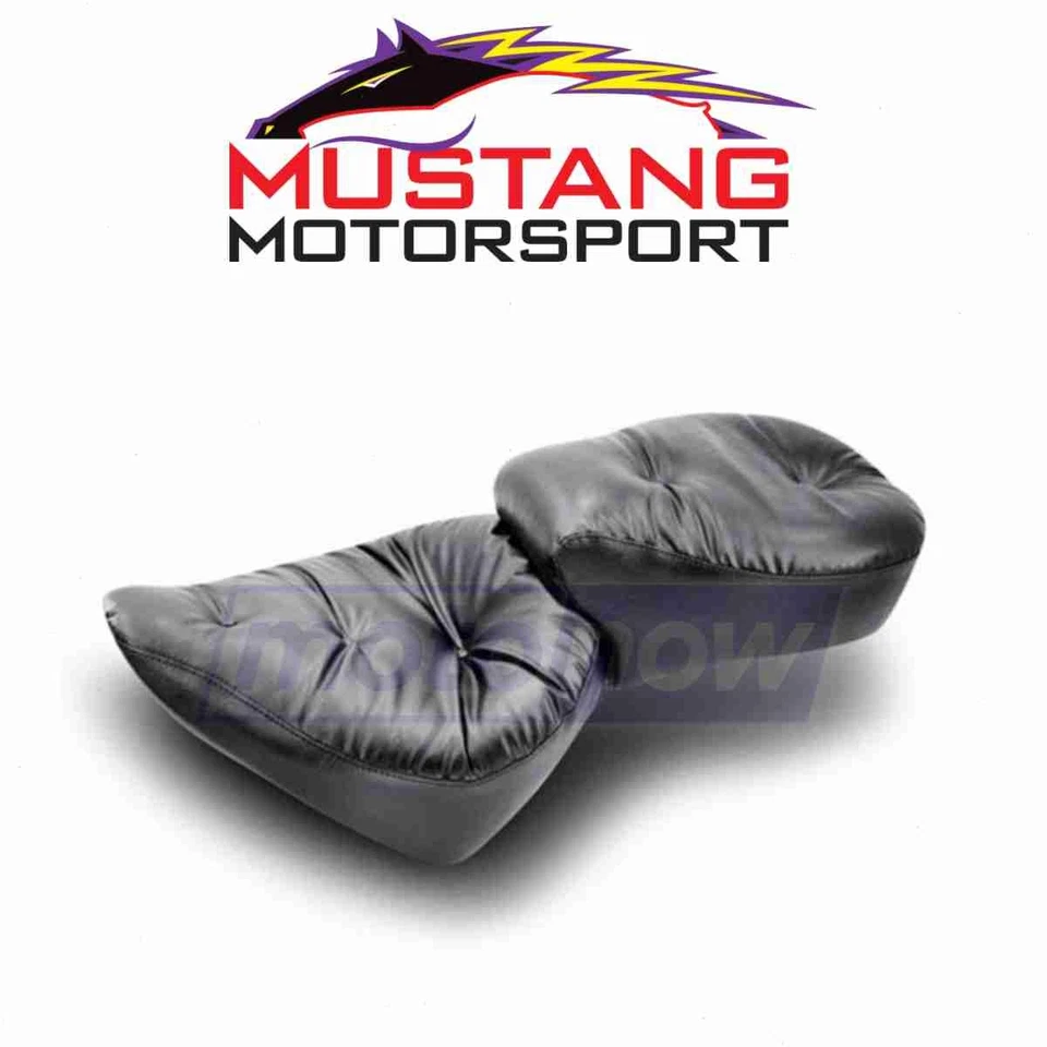Mustang Wide Super Touring One-Piece Regal Seat for 2000-2006 Harley sy - Изображение 1 из 4