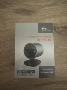 CSL Hello DX6 Webcam (originalverpackt) - Bild 1 von 3