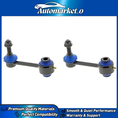 Kit de enlace de barra estabilizadora delantera Mevotech de 2 piezas para Jeep Grand Cherokee 2016-2019 Foto 1 de 3