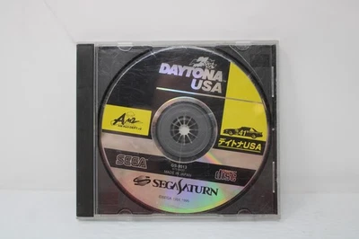 Daytona USA Japanese Sega Saturn Japan import No Manual or Front Cover - Image 1 of 2