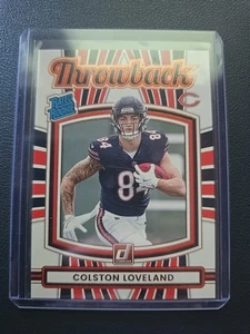2025 Donruss Colston Loveland Throwback #8 - Bild 1 von 2
