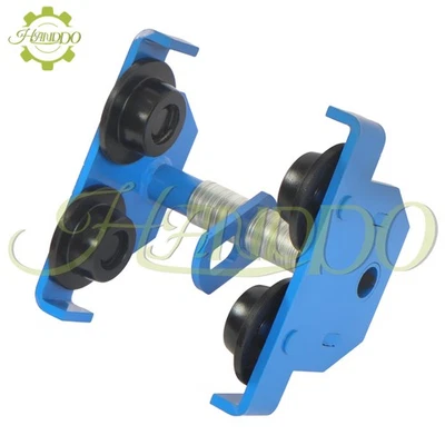 Manually Trolley 2 Ton | 4400LBS Capacity Steel Push Beam Trolley 65-180mm - Image 1 of 4