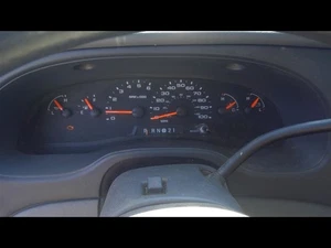 Speedometer Cluster MPH 4 Speed From 12/02/05 Fits 06 FORD E150 VAN 457844 - Picture 1 of 12