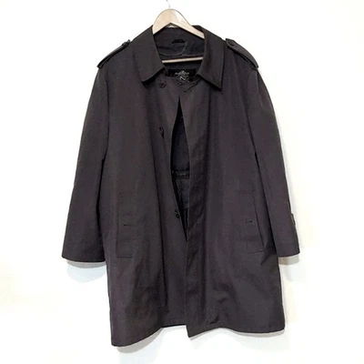 Gabardina Oleg Cassini Signature Collection carbón con aislante Foto 1 de 4