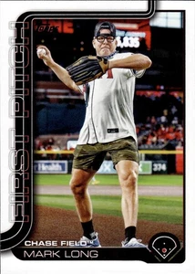 Mark Long 2025 Topps Series 2 #FP2-5 First Pitch - Picture 1 of 2