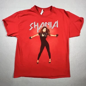 T-Shirt Shania Twain 2015 Rock This Country Tour rot Größe XL - Bild 1 von 9