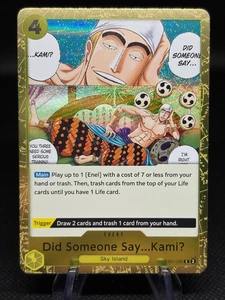 Hat jemand gesagt...Kami? EB01-060 The Best Vol 2 Pirate Foil NM - Bild 1 von 2