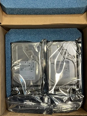 Toshiba 6TB 3.5Inch NL Internal Hard Disk Drive HDEPV13GEA51 (2 in box) - Image 1 of 3