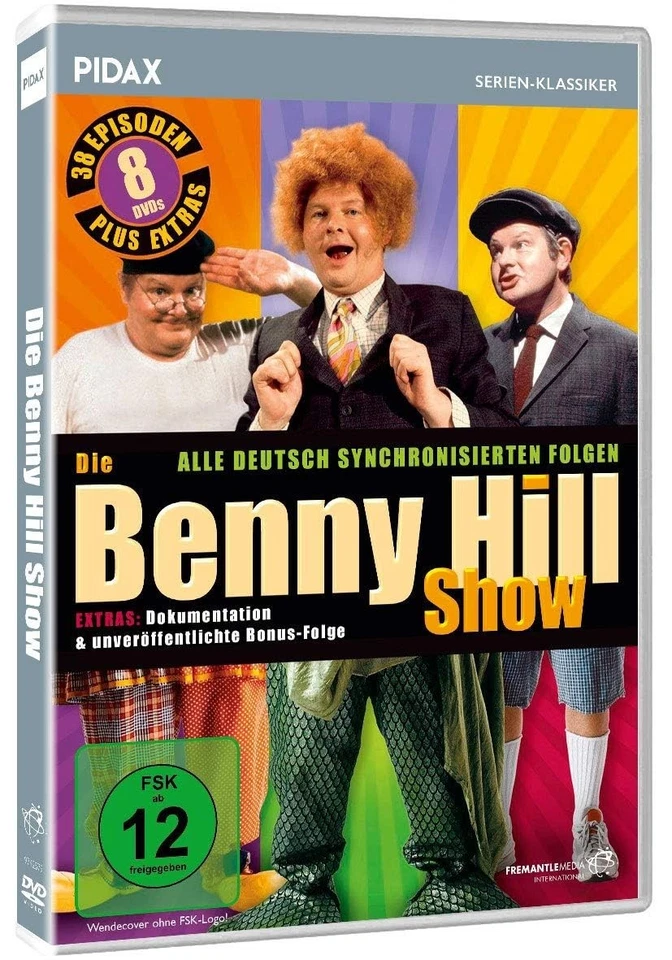 Die Benny Hill Show / Alle 38 deutsch synchronisierten Folgen der kultigen...... - Bild 1 von 1