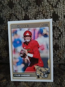 2025 Score Football Tyler Shough #71 RC New Orleans Saints - Picture 1 of 2
