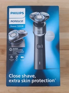 Philips Norelco Shaver 5000x - Anti-Slip Grip - Shower Proof - NEW - Picture 1 of 4