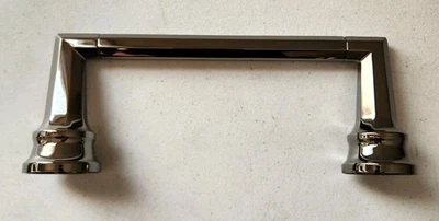 Brizo 694765-BNX Beauclere 8" Towel Bar, Brilliance Black Onyx - Image 1 of 3