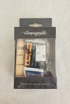 Kit de enlace Campagnolo Record 10 velocidades ultra estrecho C-10 HD, 5,9 mm.  R1134758.  NUEVO Foto 1 de 2