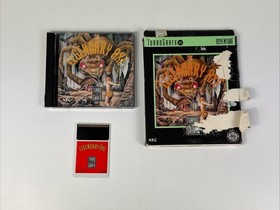 Legendary Axe TurboGrafx-16 1989 CIB Tested