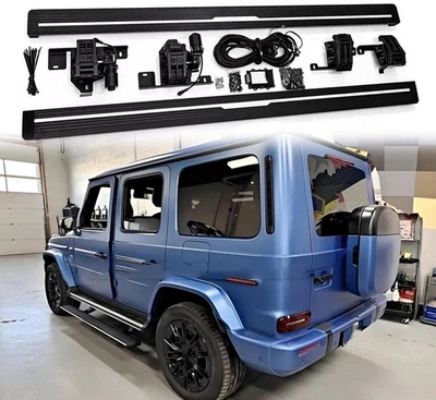 Deployable Power Electric Running Board for Mercedes Benz G Class G580 EV 2025+ - Image 1 of 4