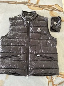 Moncler GUI Weste in schwarz Gr. 5 * Neu * NP 720 € - Bild 1 von 16