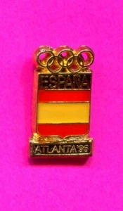 1996 OLYMPIC SPAIN PIN NOC PIN NATIONAL OLYMPIC COMMITTEE PIN ESPANA PIN - Picture 1 of 1