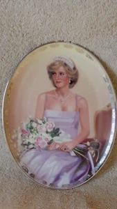 Bradford Exchange Princess Diana "Princess of Compassion" Collector Plate 1998 - Picture 1 of 3