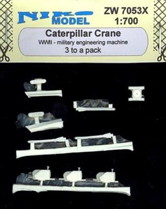L'Arsenal Niko Models 1/700 CATERPILLAR CRANE Resin Set - Picture 1 of 2