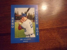 1988 RENO SILVER SOX Cal League Cards Minor League Single Cards YOU PICK OBO